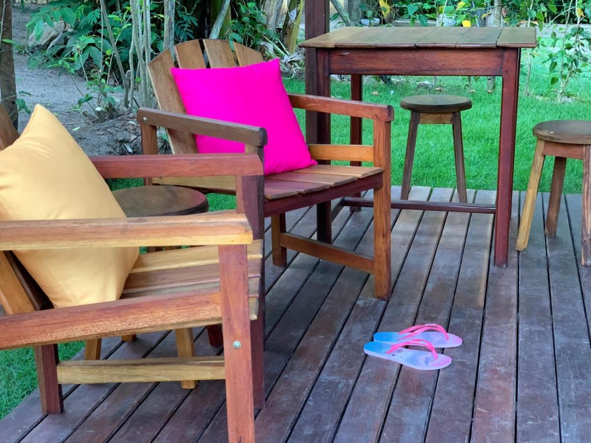 Casa Hibiscus Villa Velha Boipeba Dış mekan fotoğraf